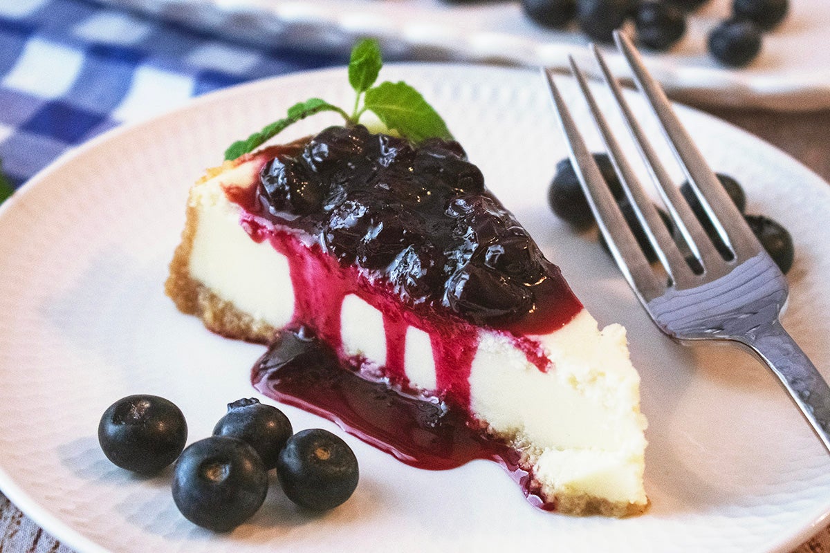 Cheesecake. 