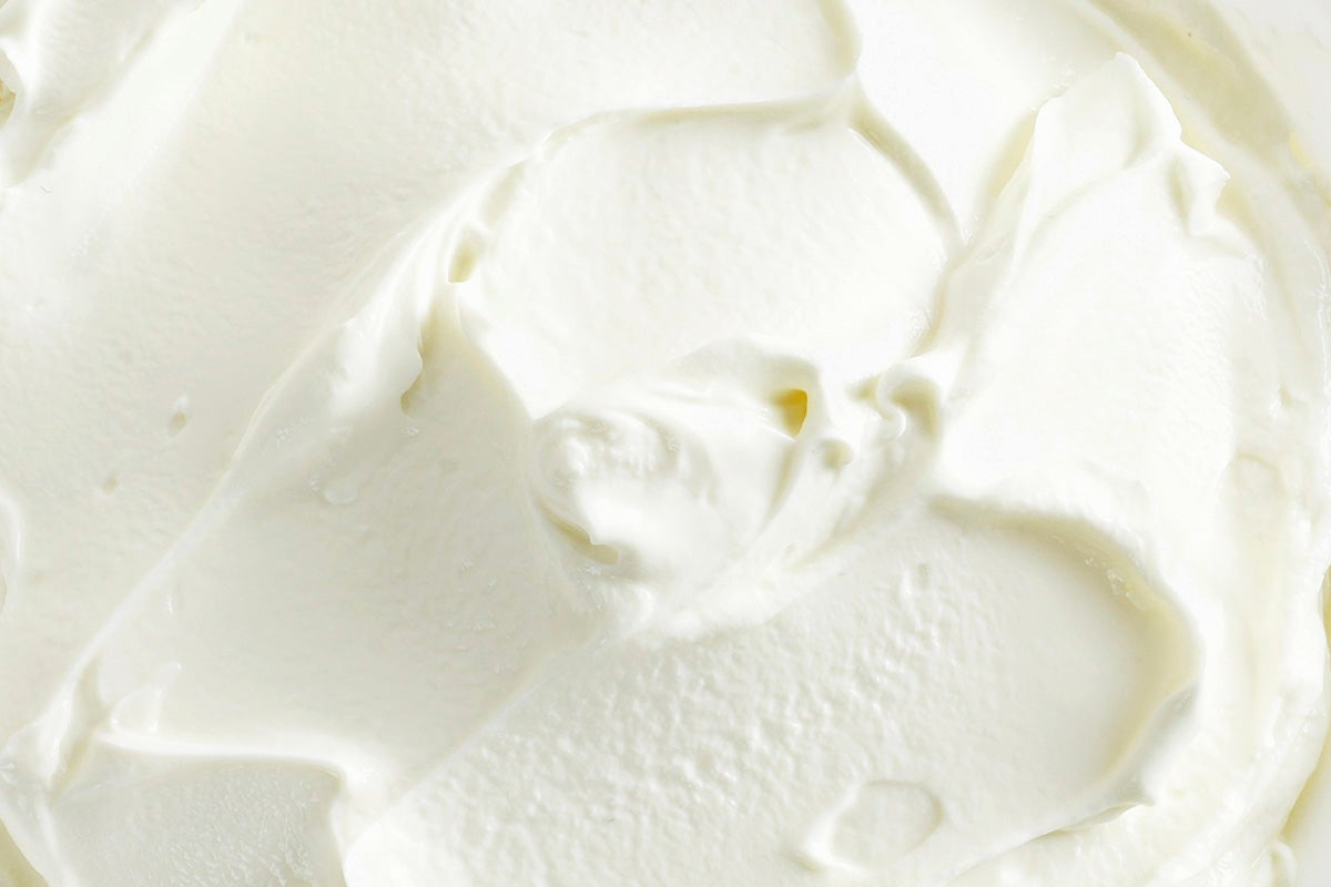 Cream cheese.