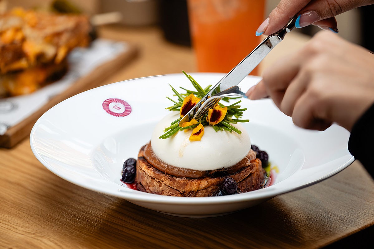 Breakfast at Frühstück 3000 in Berlin