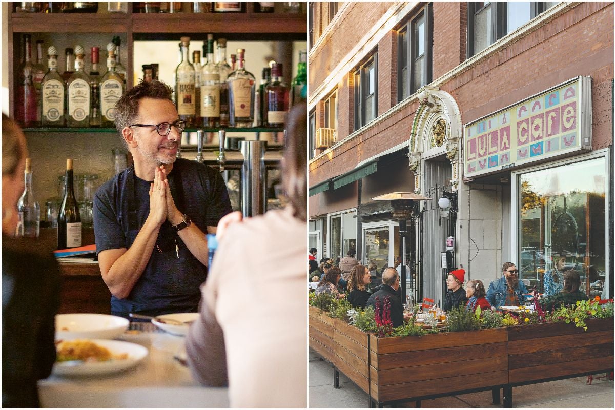 Jason Hammel and Lula Café exterior