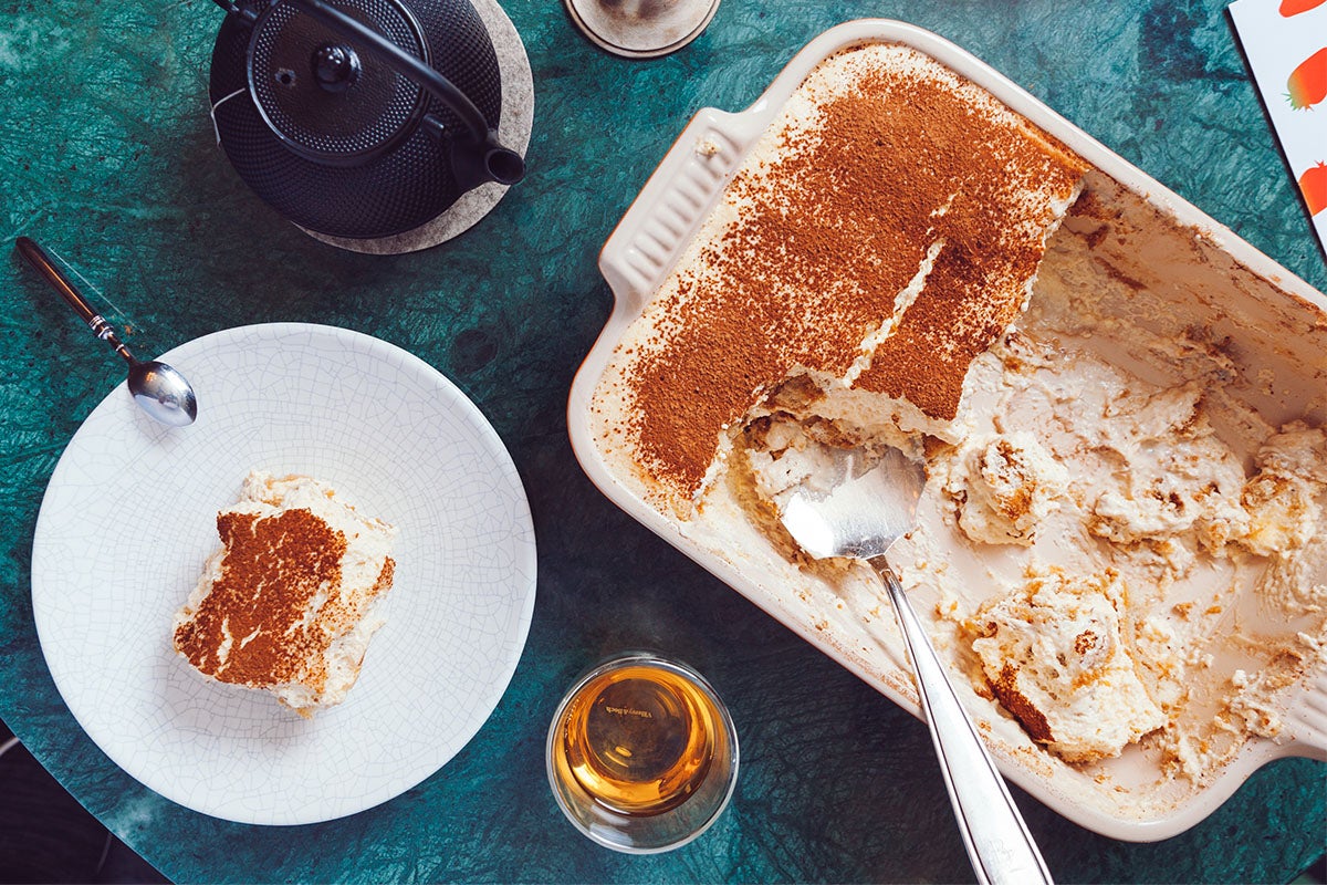 Tiramisu at Mine Wine in Berlin