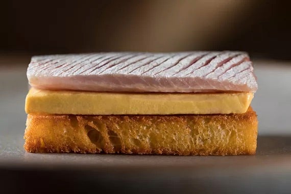 A dish at Oteque in Rio