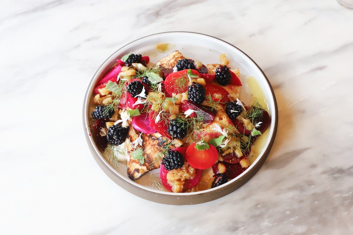 Caraway crepe at Lula Café.