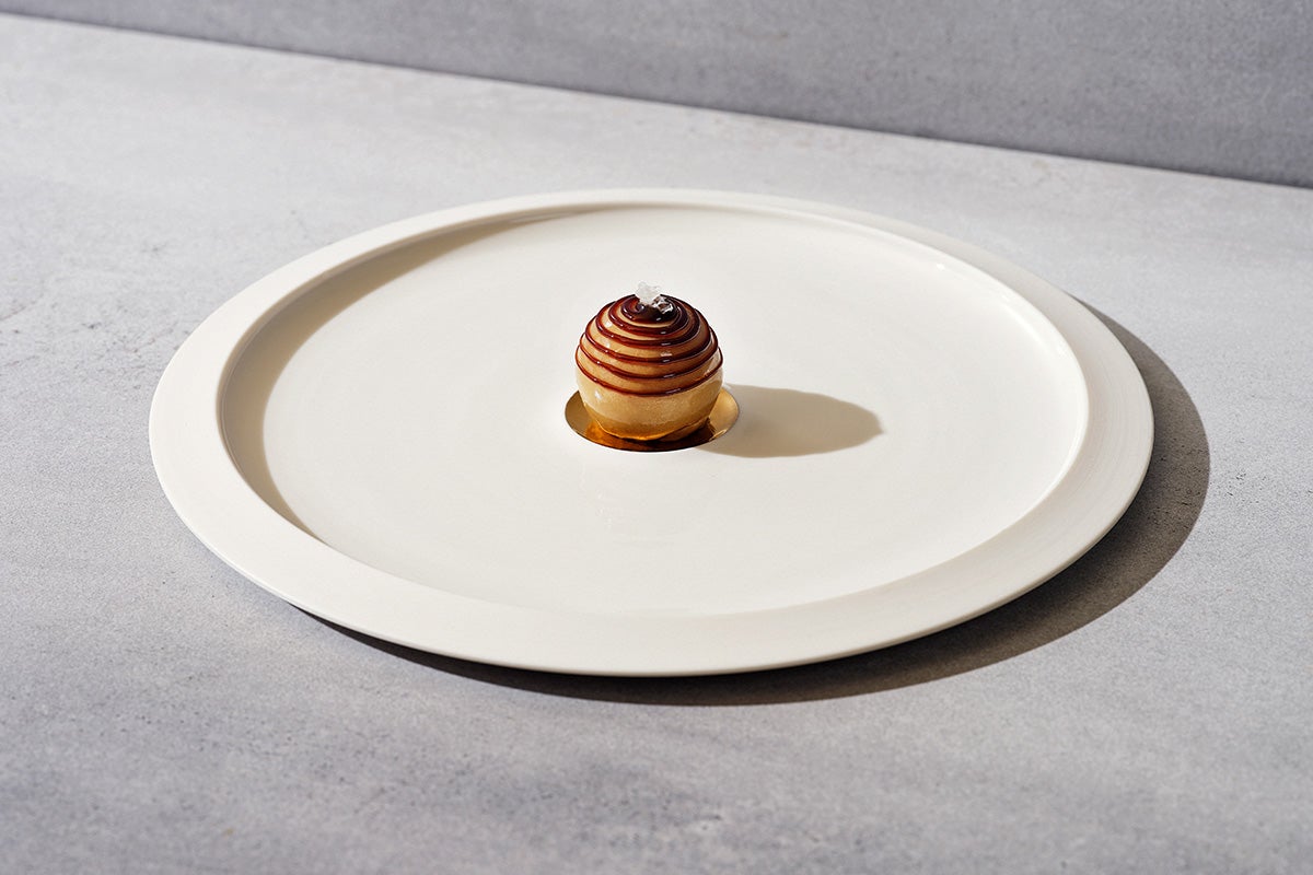 Mushroom terrine at Horváth in Berlin