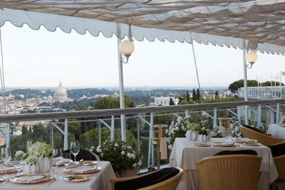La Pergola at the Vatican