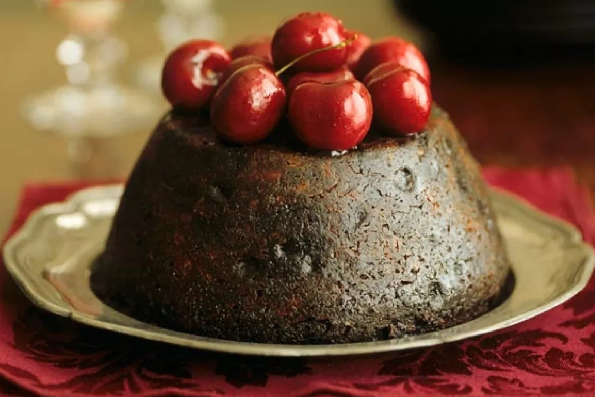 Christmas pudding