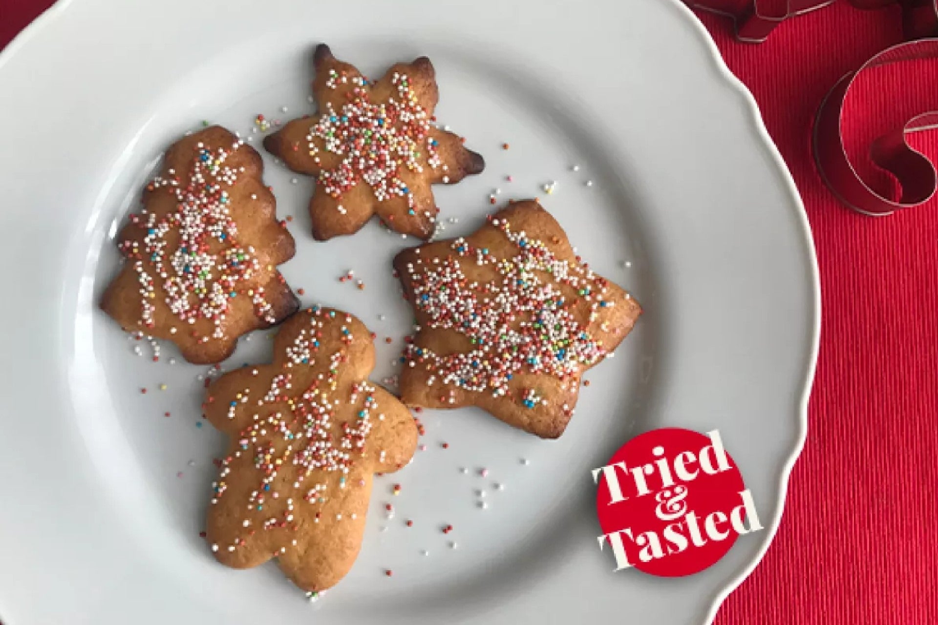 Christmas sugar cookies