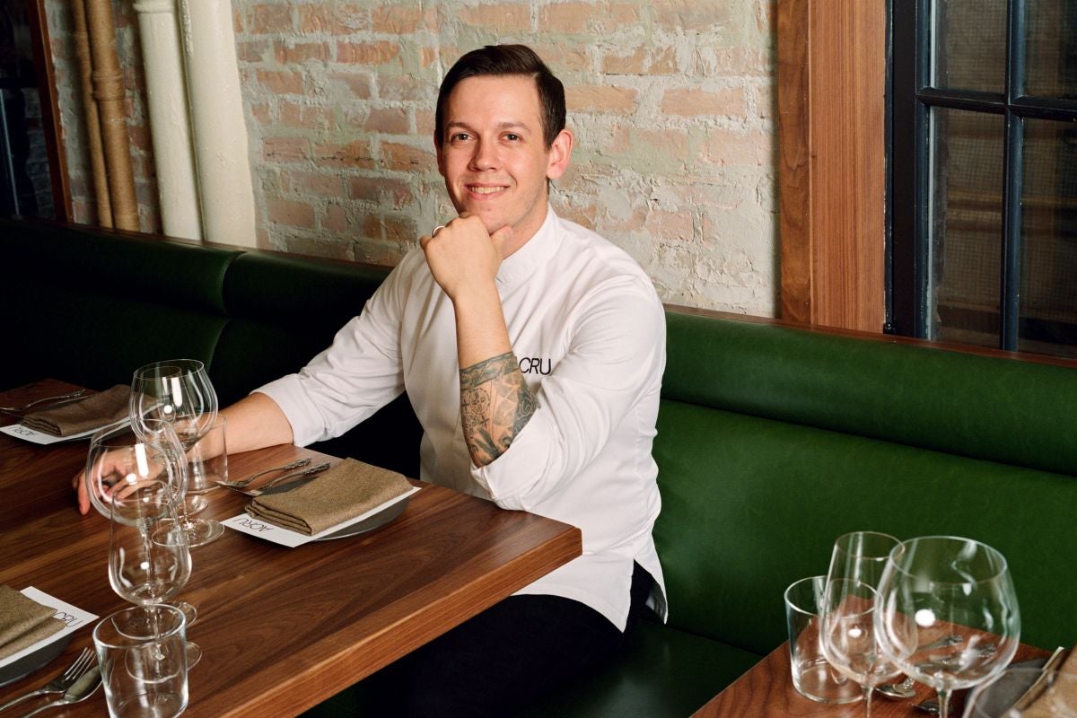 Chef Daniel Garwood.