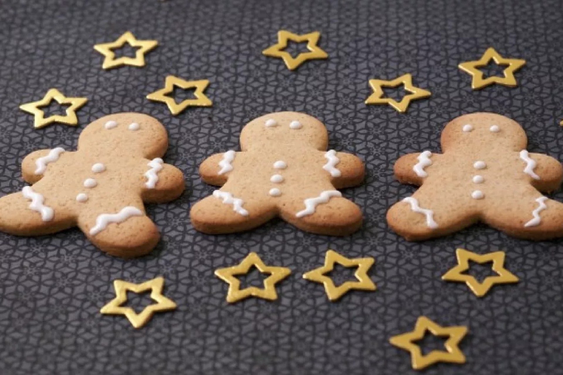 Gingerbread cookies