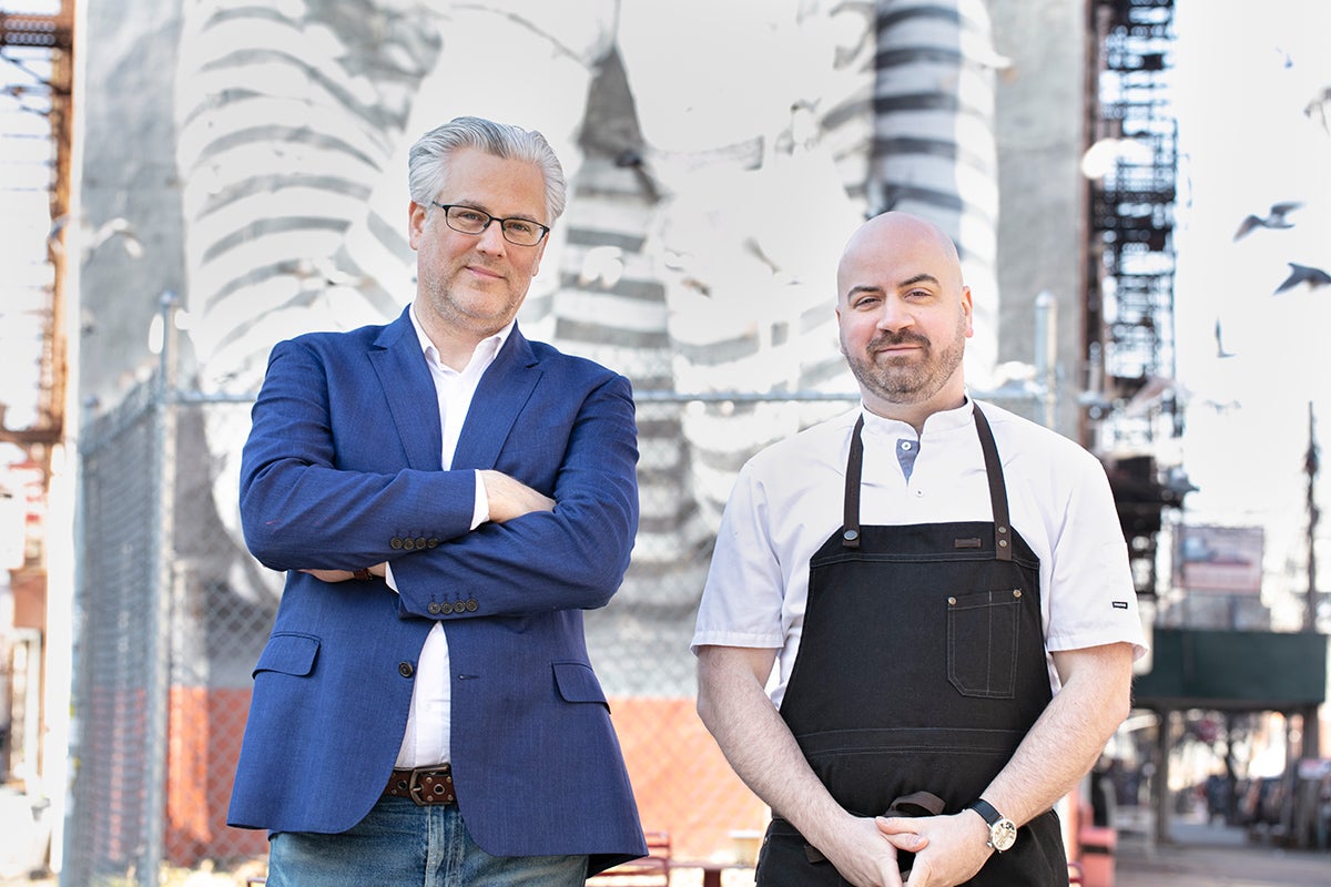 John Winterman and Chris Cipollone.