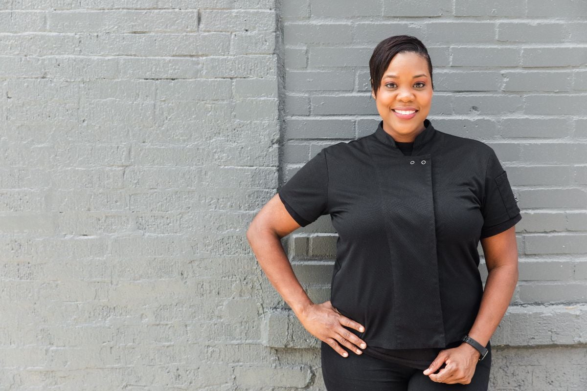 Chef Michelle Wallace.