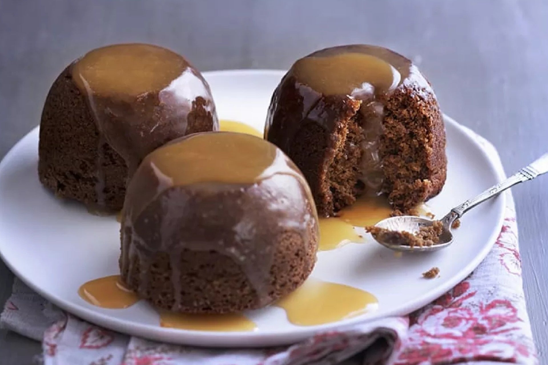 Sticky toffee pudding