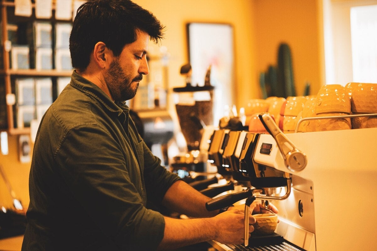 Ciclos Café in Lima.