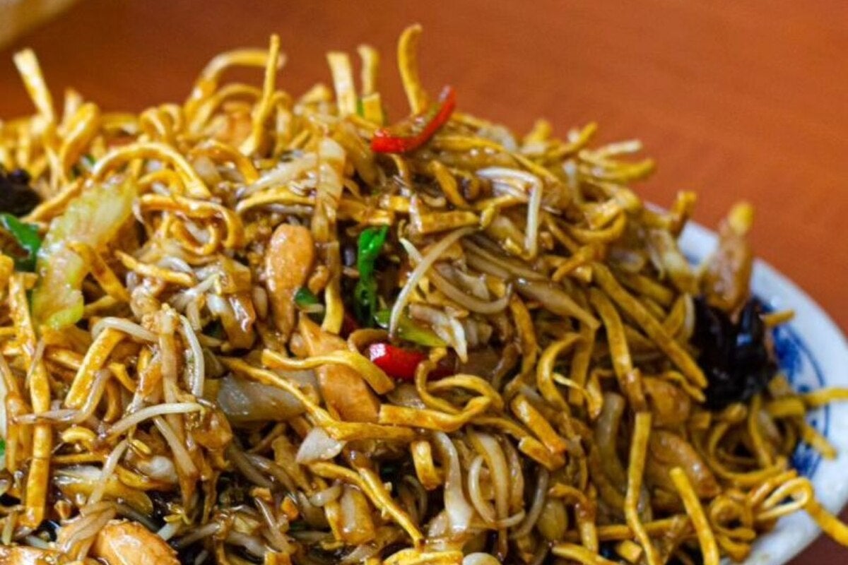 A dish at Chung Yion in Lima.