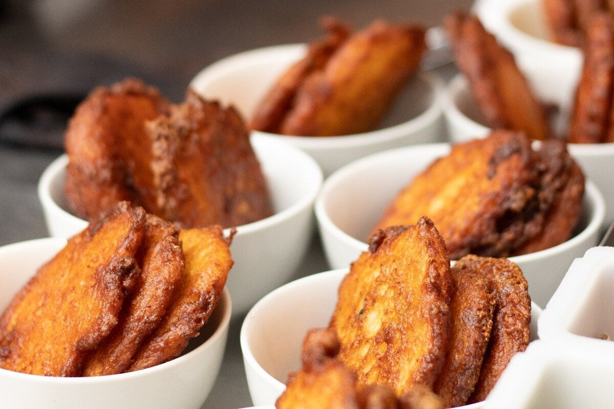 Snacks at Cumpa in Lima.
