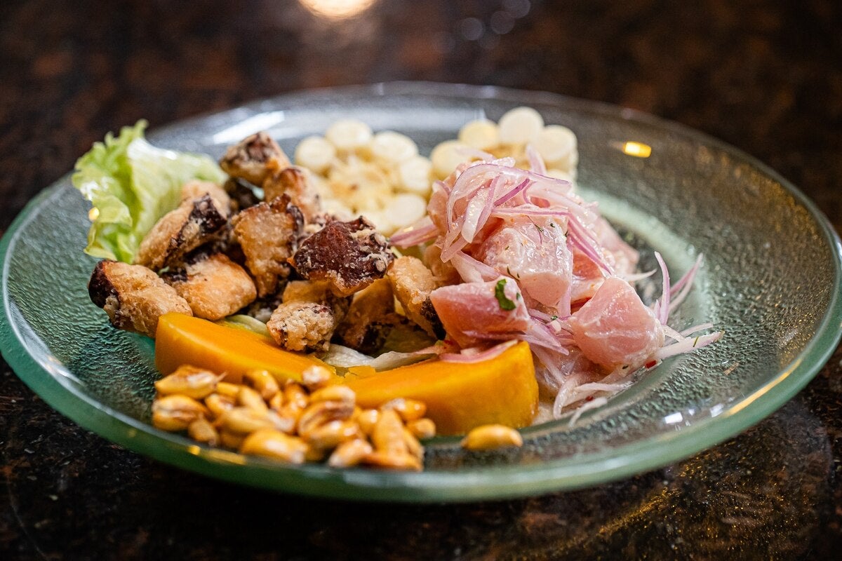 A dish at Isolina in Lima.
