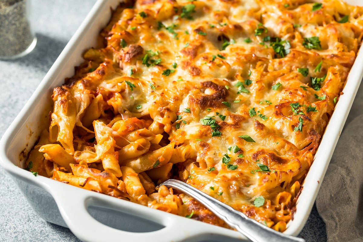 Baked ziti - fine Dining Lovers