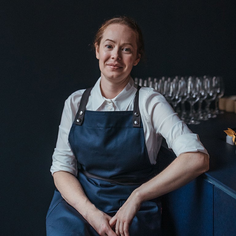 Chef Roberta Hall-McCarron.