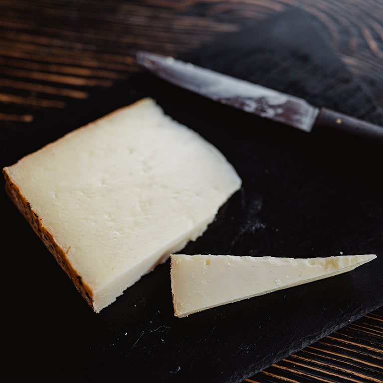 Corra Linn Scottish cheese.