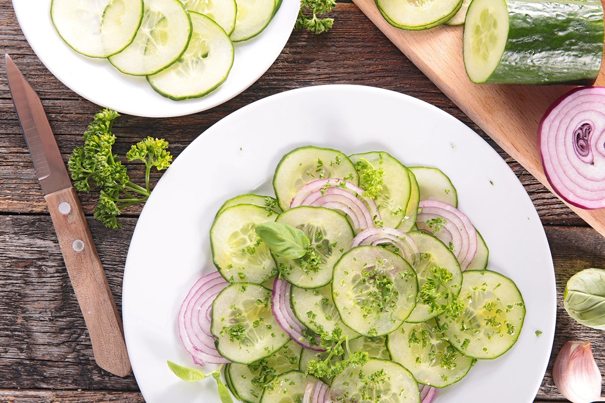 Cucumber and dill salad - Fine Dining Lovers