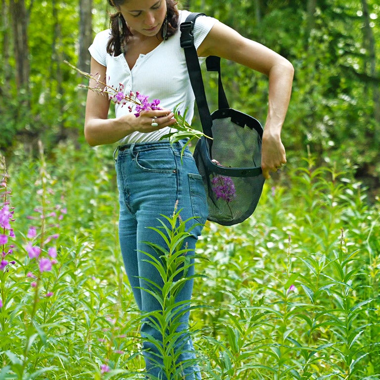 Fiddlehead Foraging Bag.