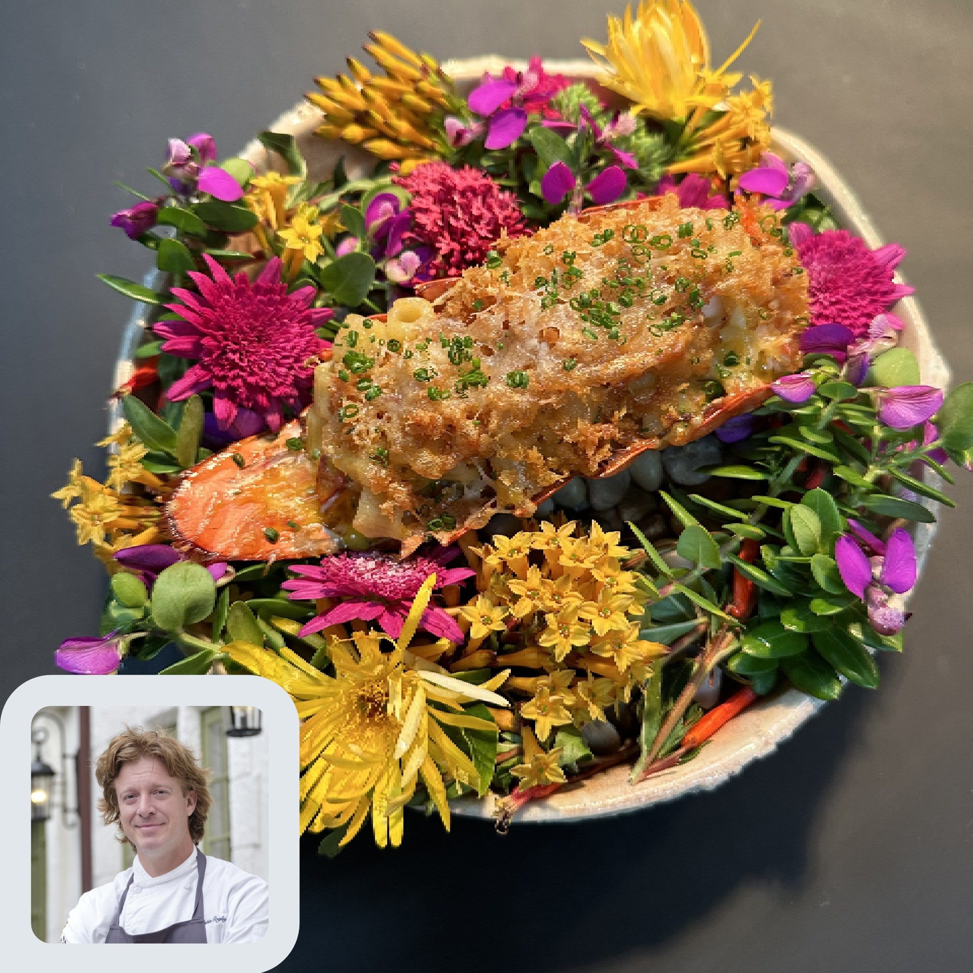 Lobster mac and cheese by Justin Cogley