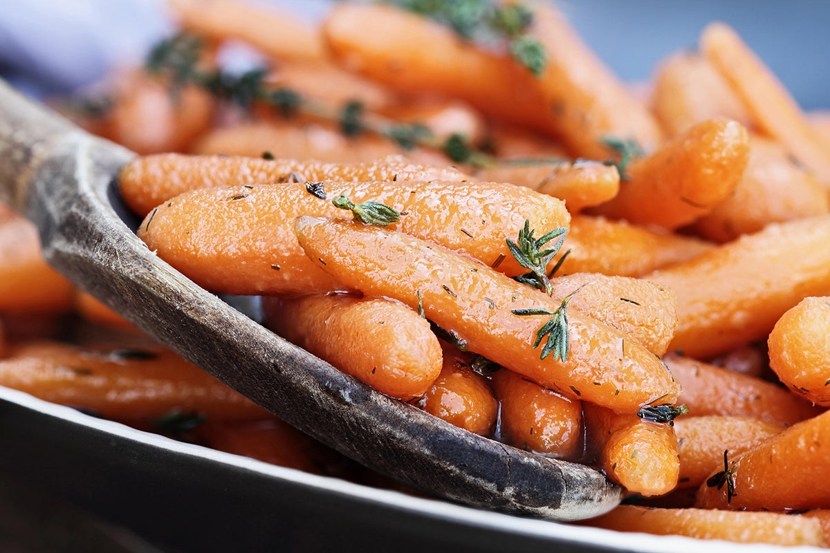 Maple glazed carrots - Fine Dining Lovers