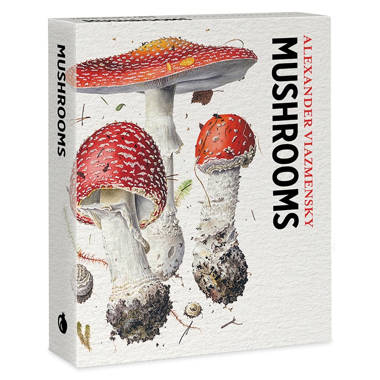 Mushroom Knowledge Cards.