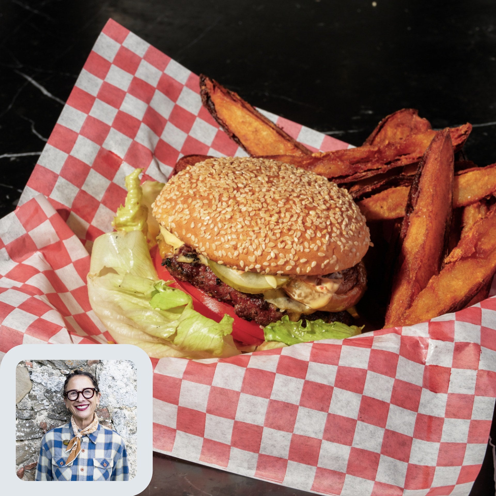Nancy Silverton Classic Burger