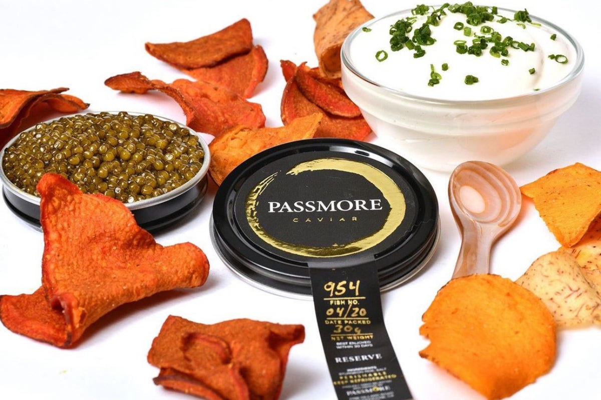 Passmore caviar.