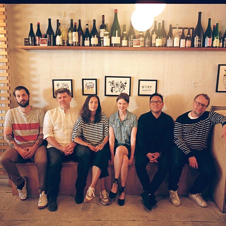 The Four Horsemen team.