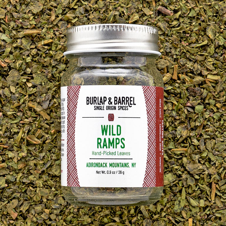 Wild ramps seasoning.