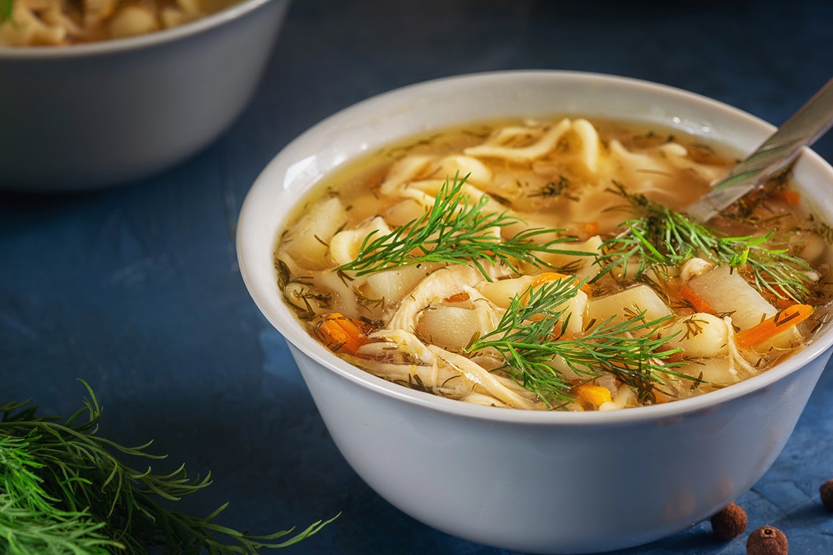 chicken noodle soup - Fine Dining Lovers