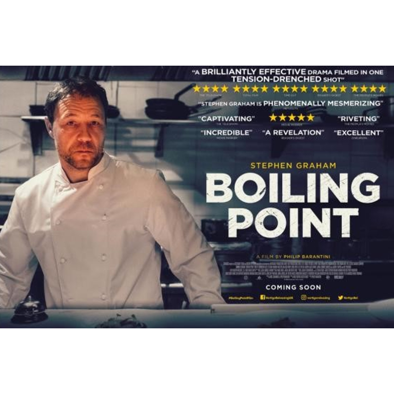 boiling point film poster