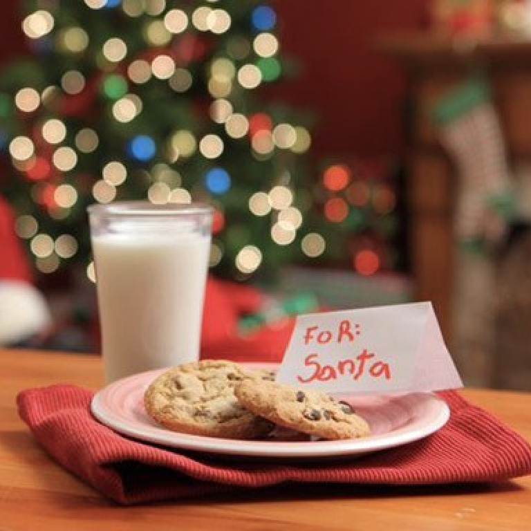 Cookies for Santa