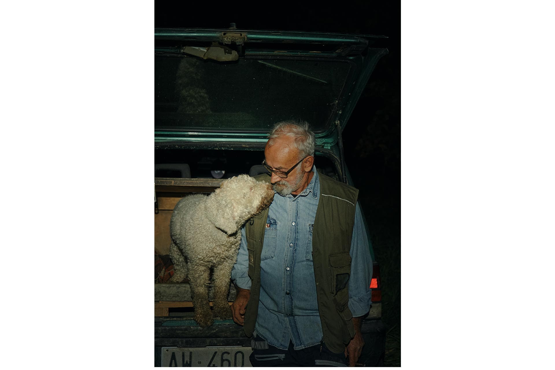 Dark Side of White Truffle