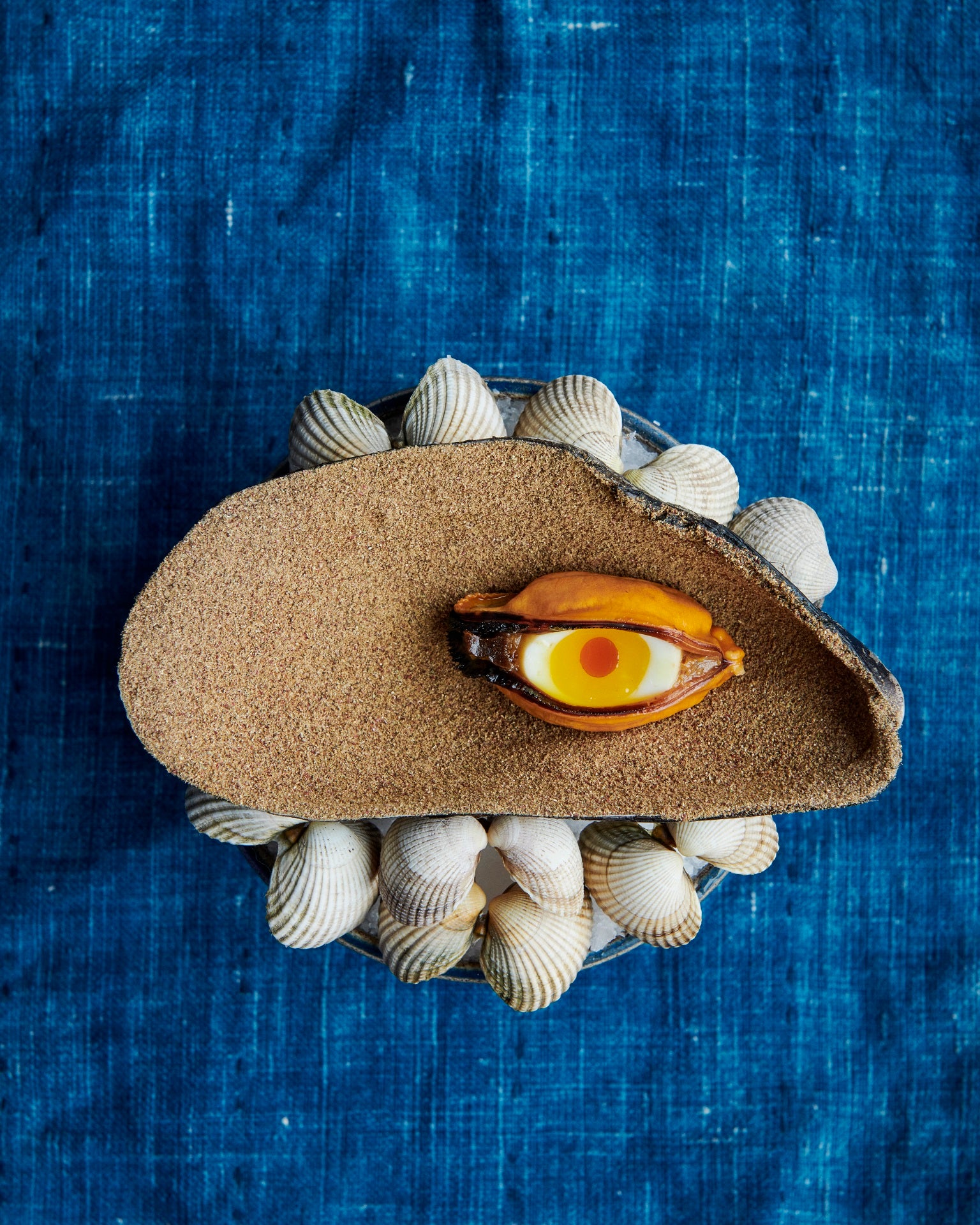 noma ocean menu mussel eye