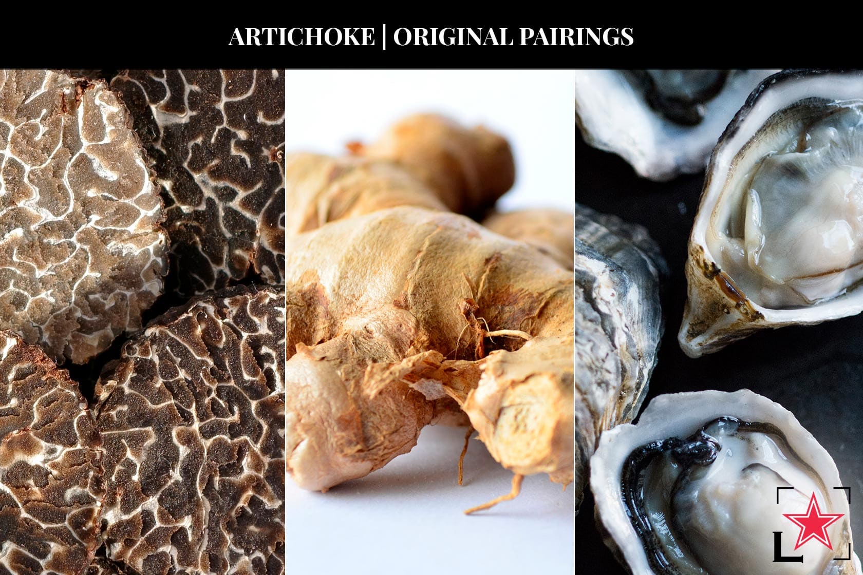 Artichoke original pairings