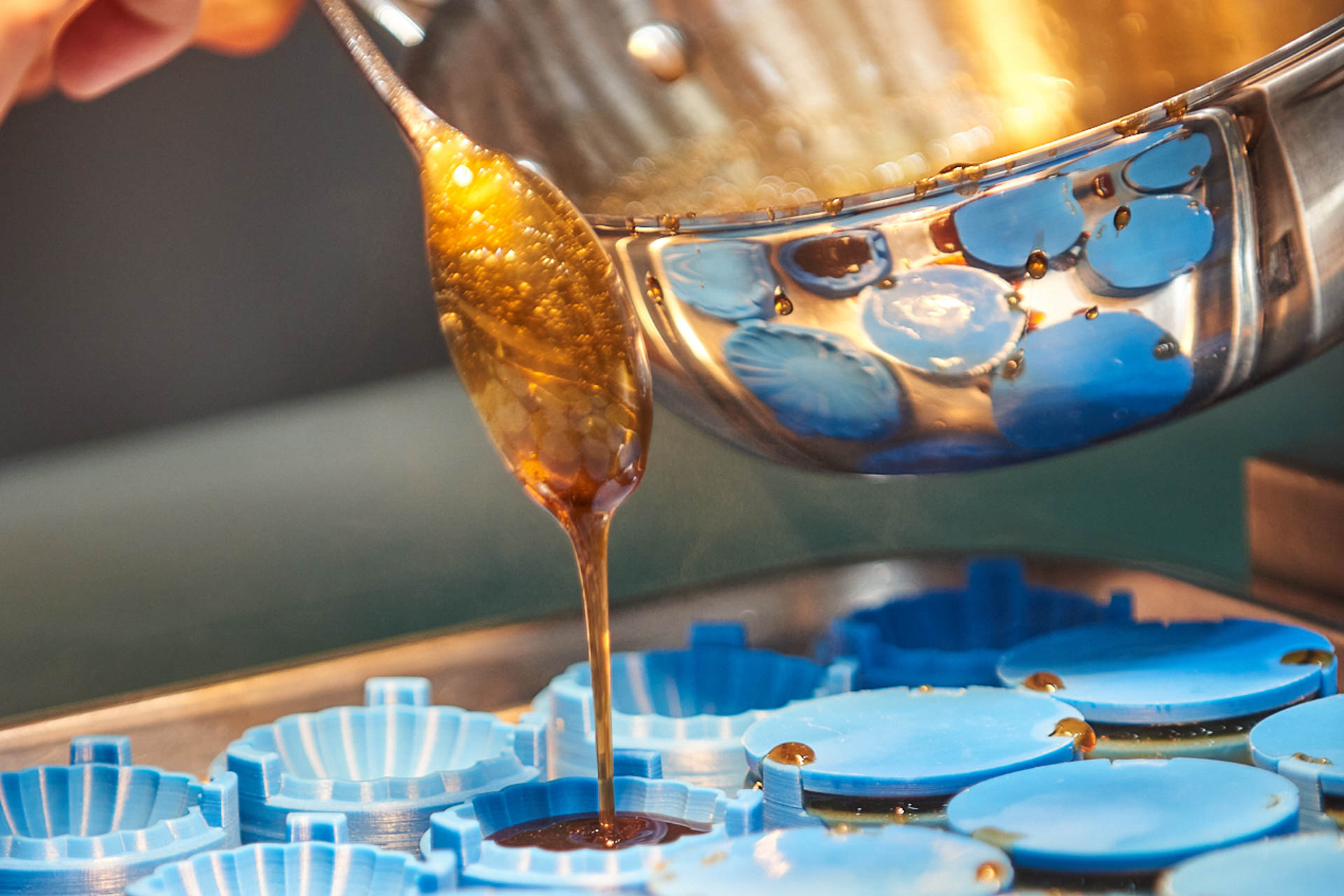 plating at the Bocuse d'Or Europe 2022