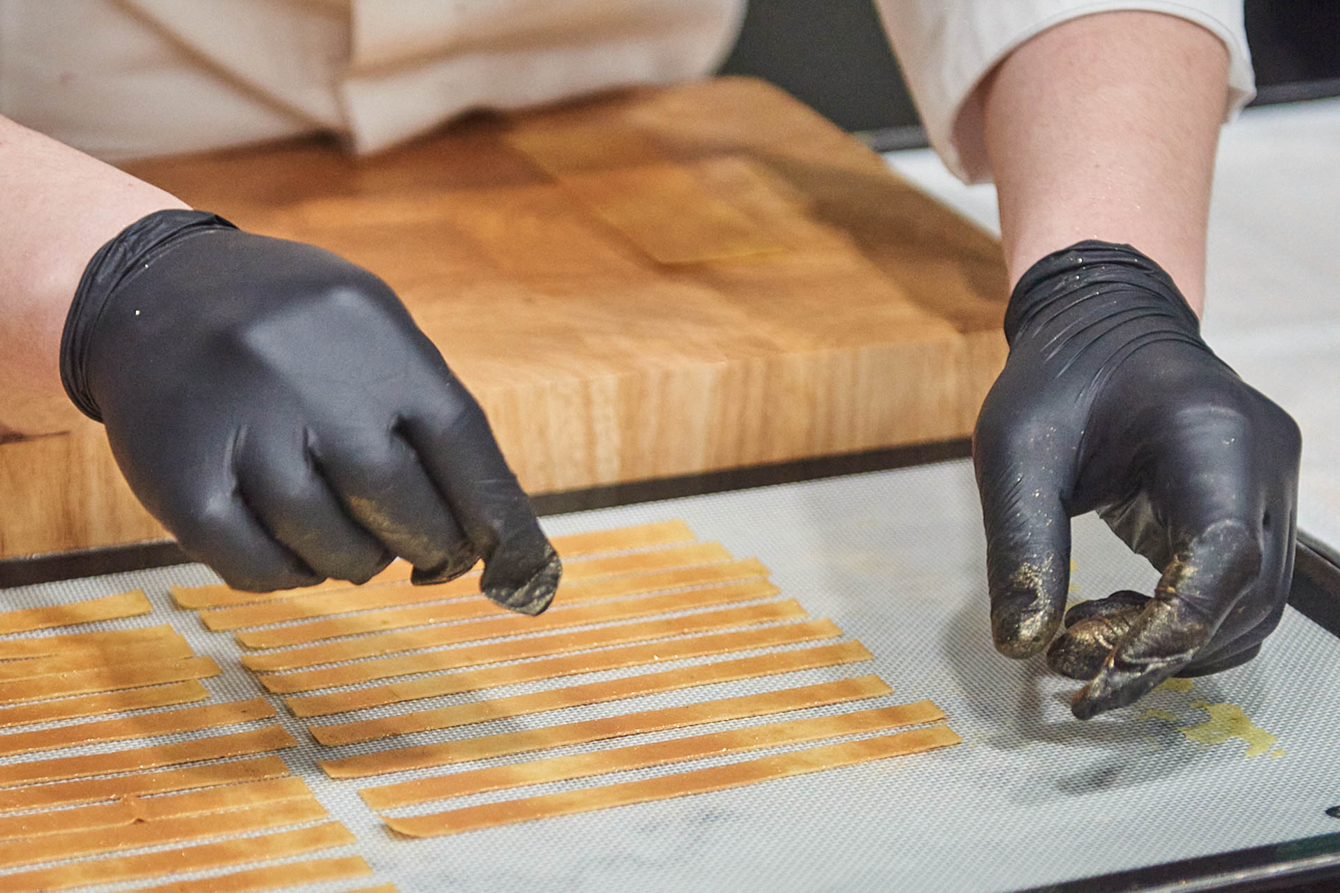 Bocuse d'Or Europe 2022 preparation