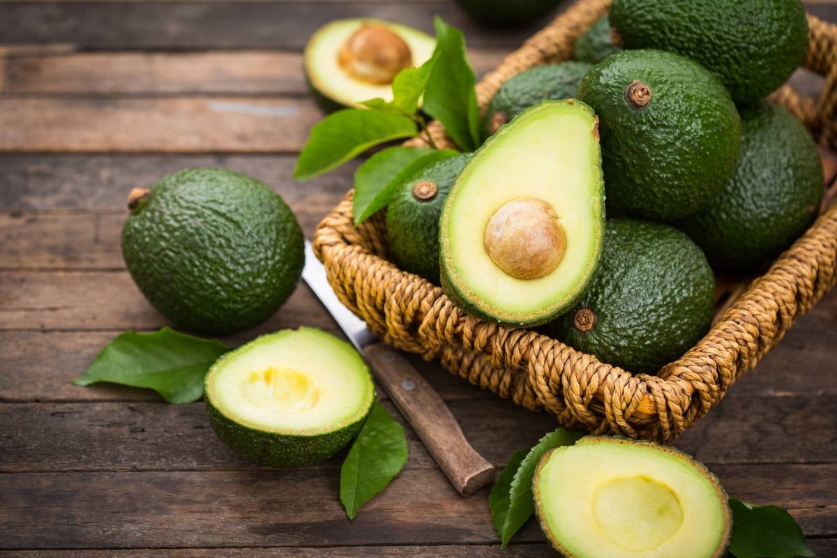 Avocados peak seasonality in the spring