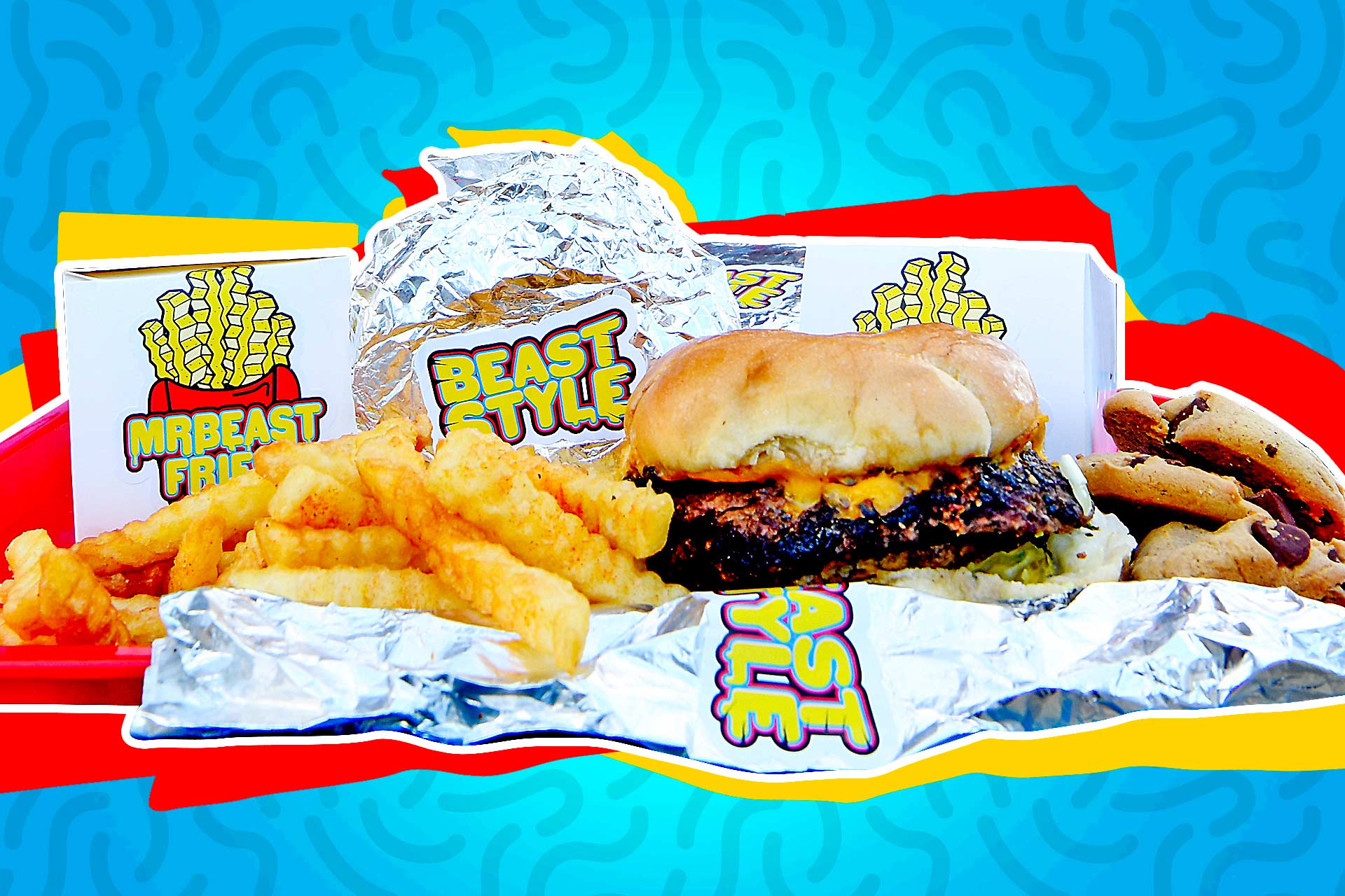 MrBeast Burger Combo