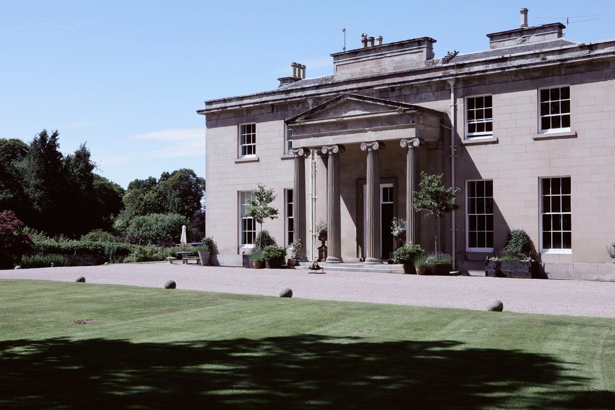 Boath House in Nairn, UK.