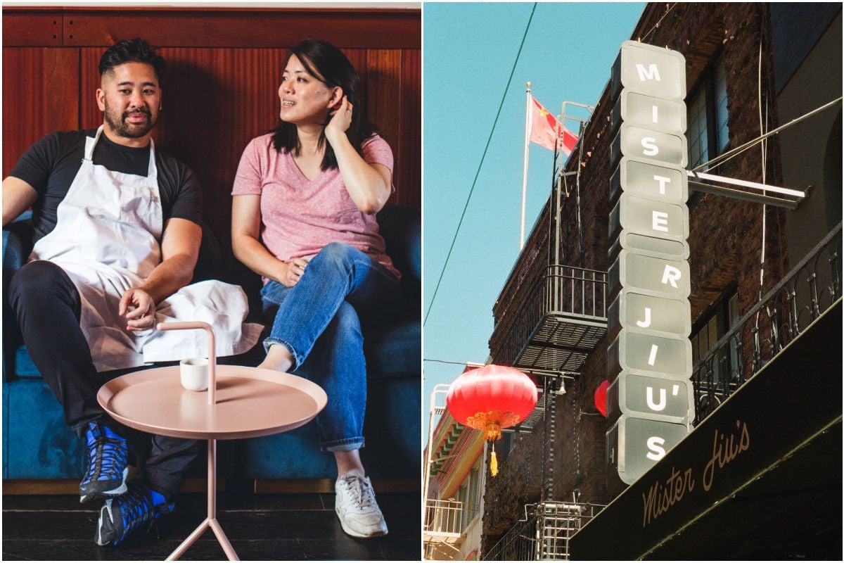 Brandon Jew and Tienlon Ho.