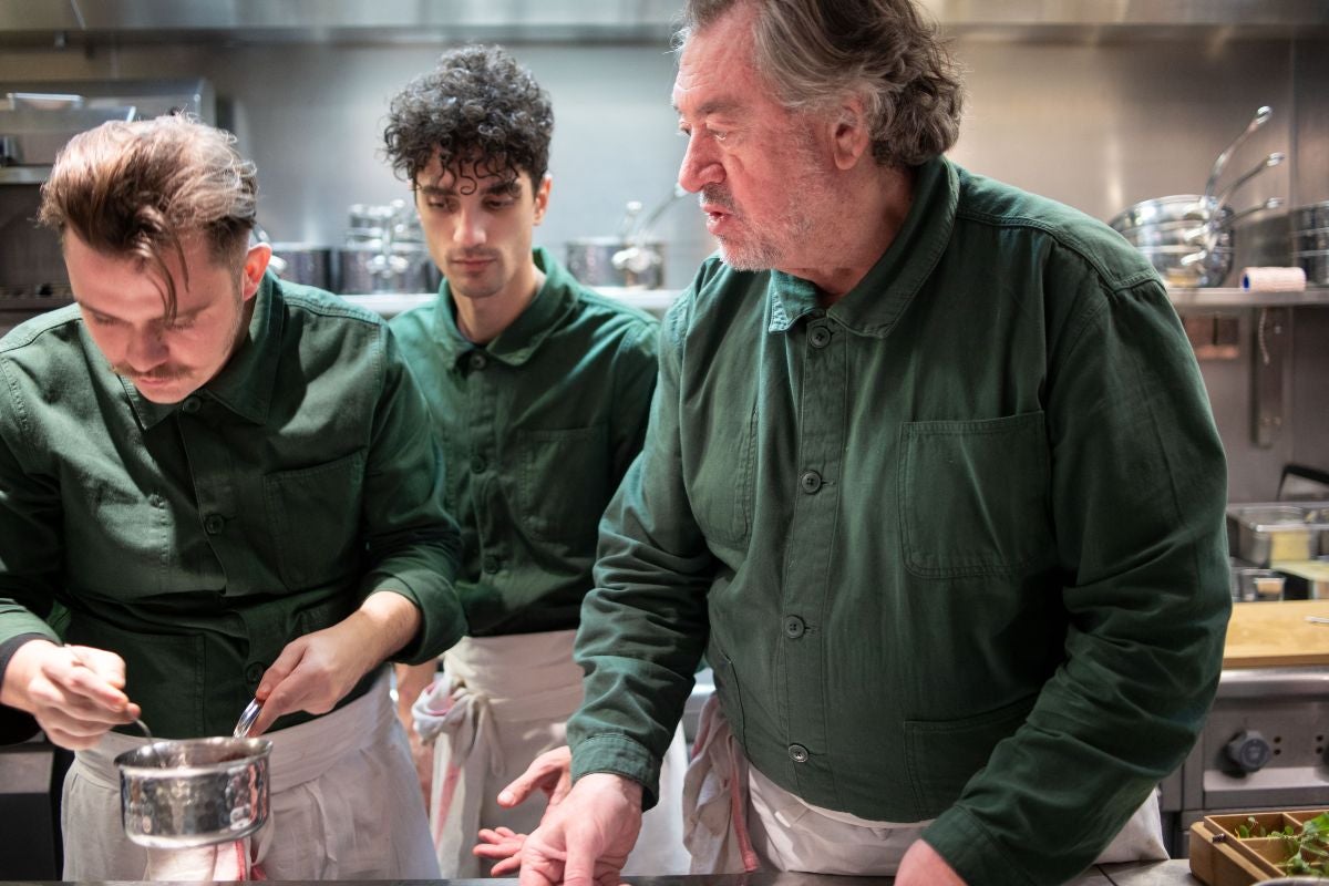 Bruno Verjus and team.