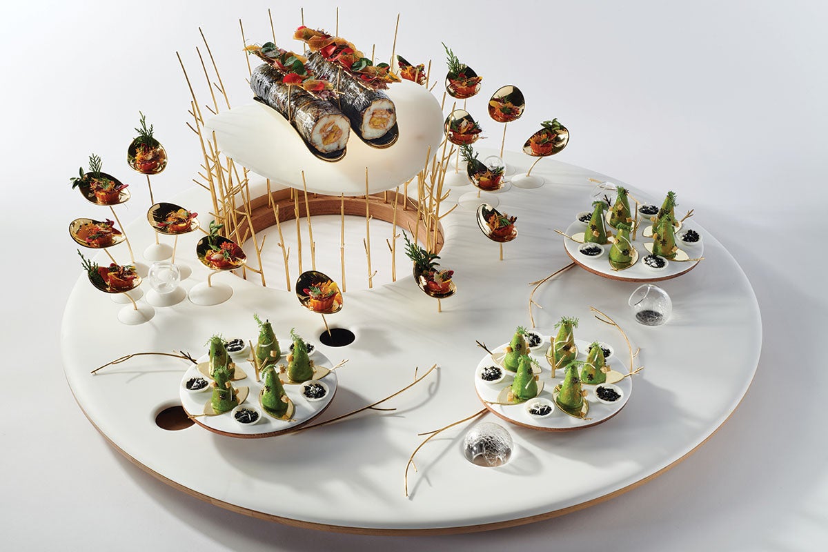 Canada Platter Bocuse dOr 2023