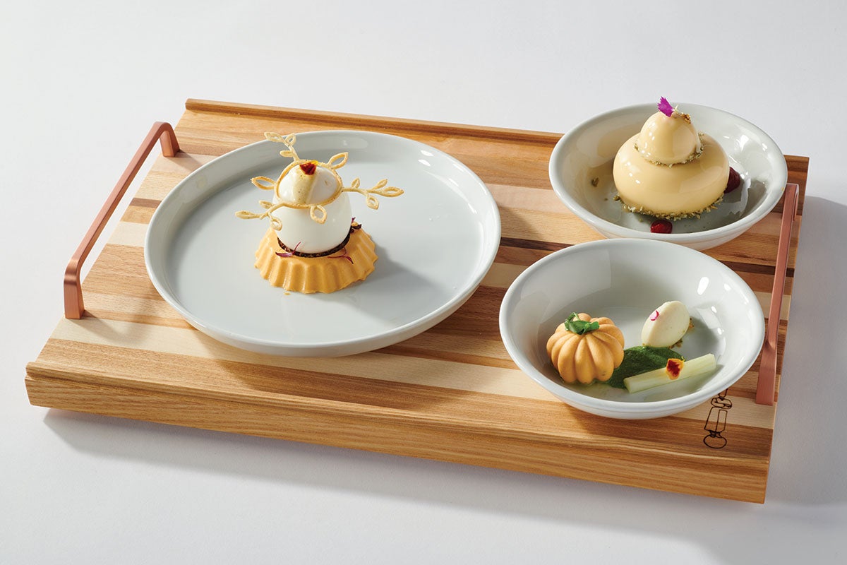 Chile kids plate Bocuse dOr 2023