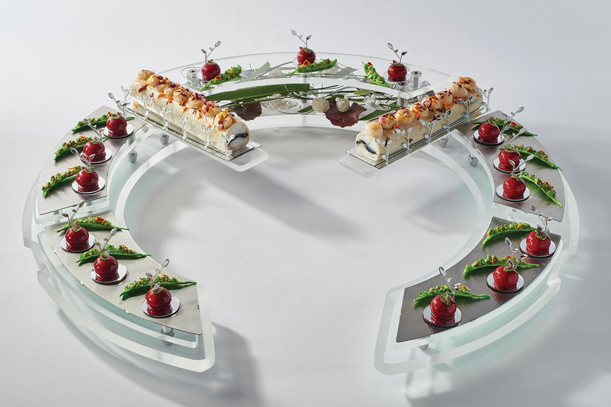 Chile Platter Bocuse dOr 2023