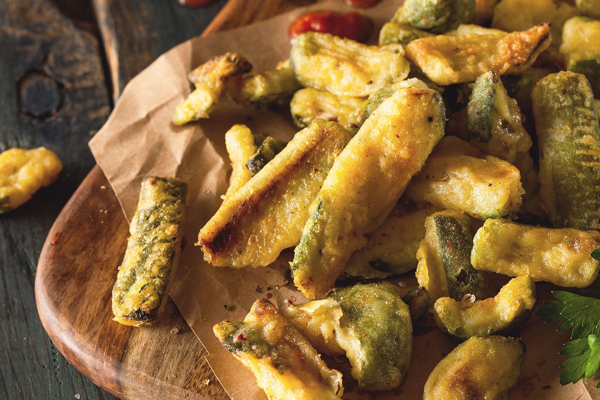 courgette fries