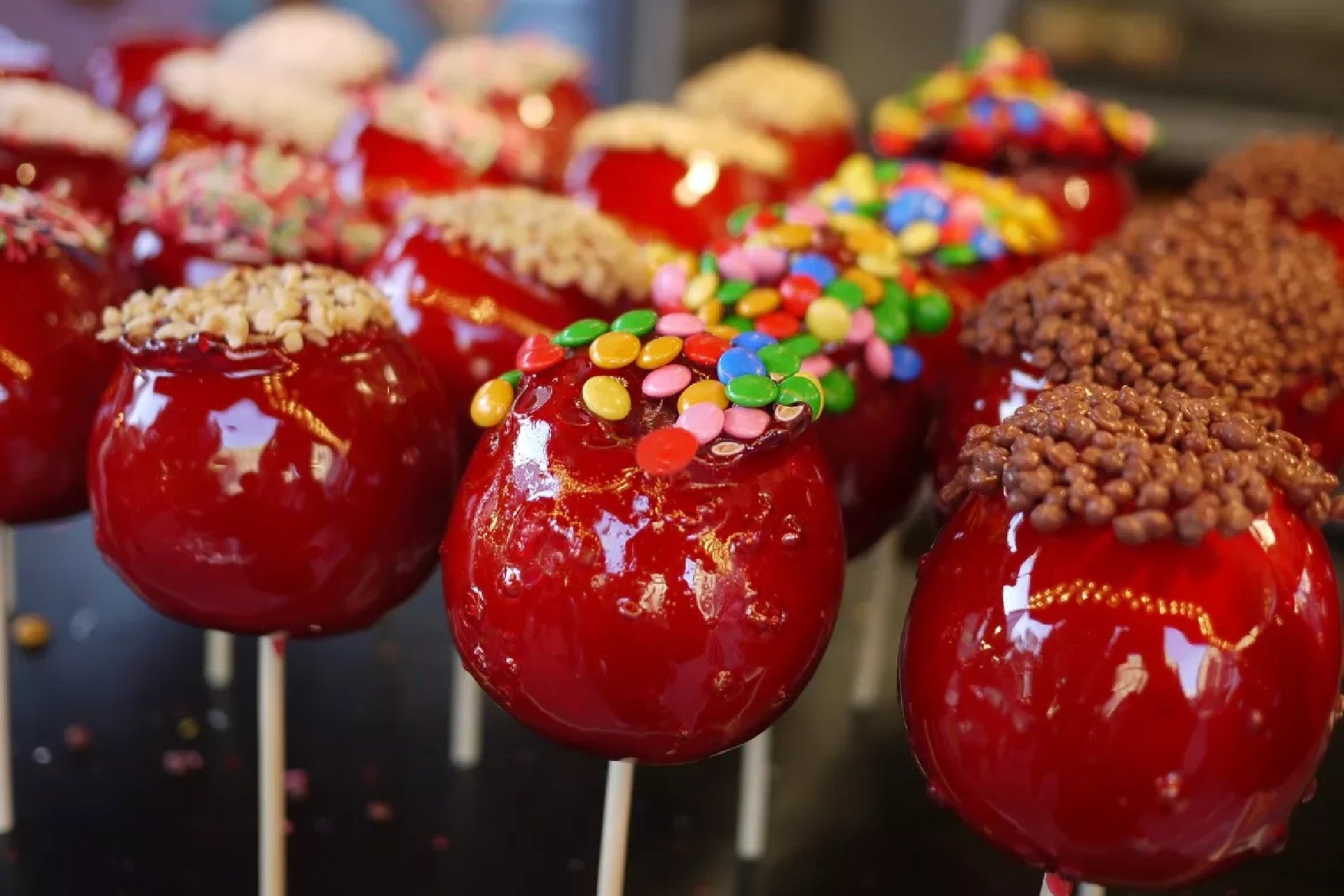 candied apples